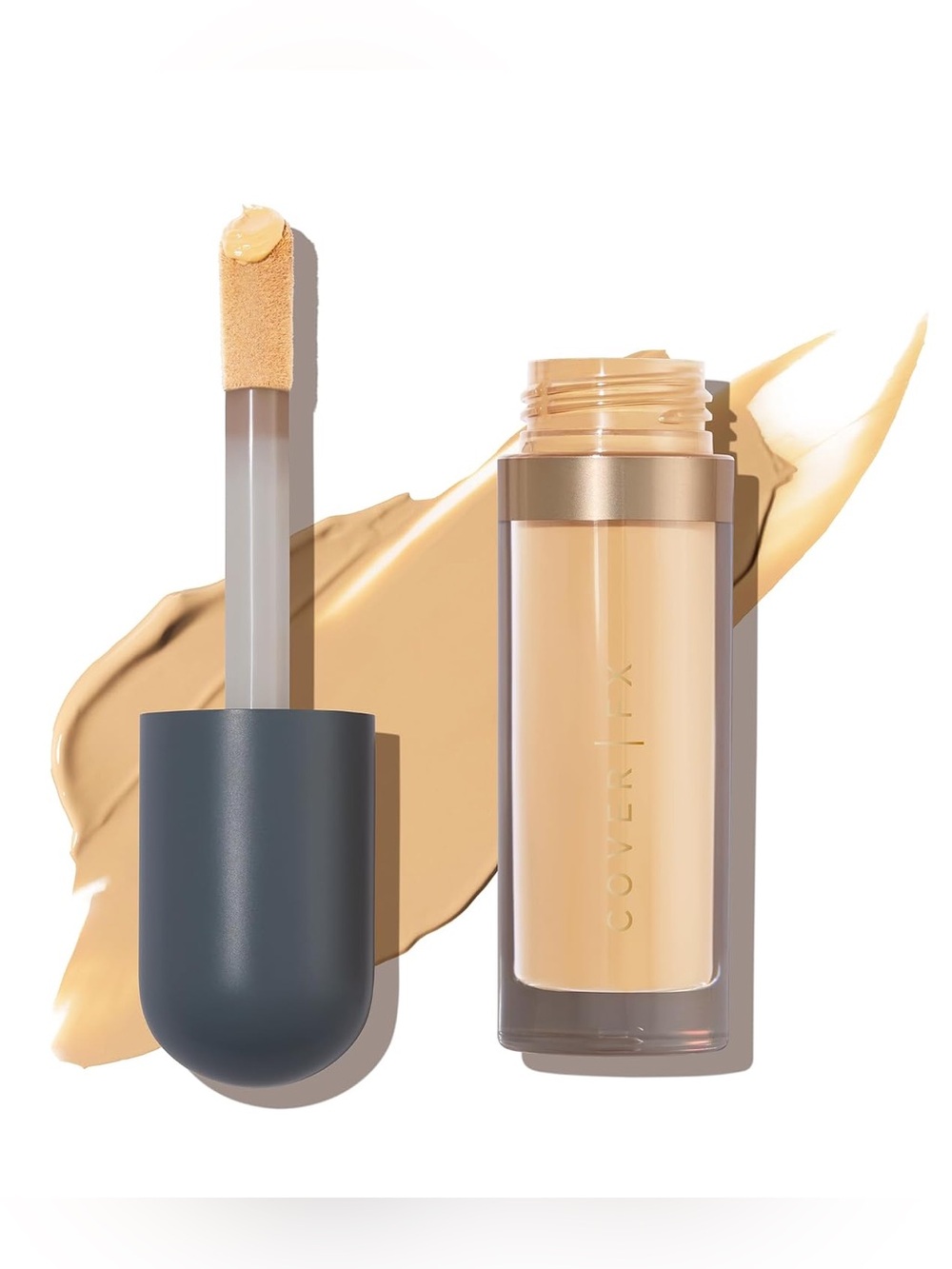 Cover FX M3 Skin Discovered Longwear Concealer- vegan, medium to tan, golden